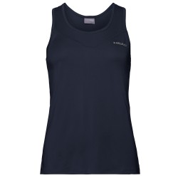 Girls' T-shirt Head Easy Court Tank Top G - dark blue