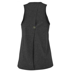 Women's top Babolat Aero Cotton Tank Woman - black heather