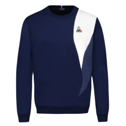 Men's Jumper Le Coq Sportif SAISON 1 Crew Sweat N°1 SS23 - bleu nuit