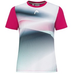 Women's T-shirt Head Performance Tank Top - mulberry/print perf