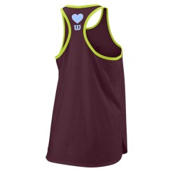 Women's top Wilson W Queen Tech Tank - fig