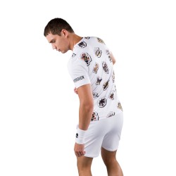 Men's T-shirt Hydrogen Tattoo Tech Tee Man - white