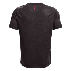 Men's T-shirt Under Armour Men's UA Breeze 2.0 Trail T-Shirt - jet gray/stone