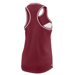 Women's top Wilson Team II Tank W - team cardinal