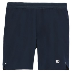 Men's shorts Wilson Tournament Pro Short 7" - classic navy