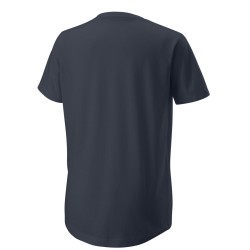 Boys' t-shirt Wilson Emoti-Fun Tech Tee B - india ink