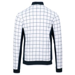 Men's Jumper Fila Jacket Frederic M - white/peacoat blue