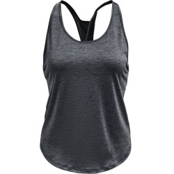 Women's top Under Armour Womens UA Tech™ Vent Tank - black/white