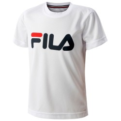 Boys' t-shirt Fila T-Shirt Logo Kids - white