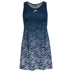 Women's dress Head Spirit Dress W - dark blue/print vision
