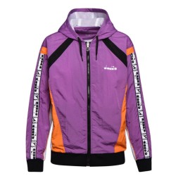 Women's jumper Diadora L. FZ HD Jacket - violet zircon