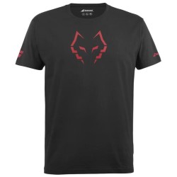 Men's T-shirt Babolat Cotton T-Shirt Lebron - black/black