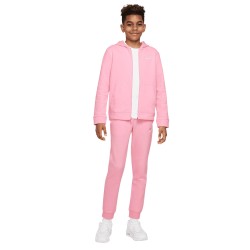 Boys' tracksuit Nike Boys NSW Track Suit BF Core - medium soft pink/medium soft pink/white