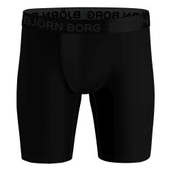 Men's Boxers Bj_rn Borg Performance Boxer Long Leg 2P - black/print