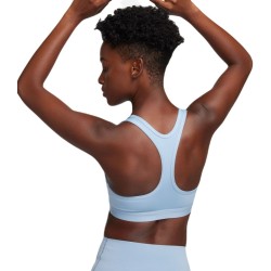 Women's bra Nike Swoosh Light Support Non-Padded Sports Bra - light armory blue/white