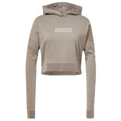Women's jumper Reebok Les Mills Natural Dye Lightweight Hoodie W - boulder grey