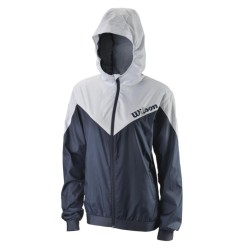 Men's jacket Wilson Go To Woven FZ Jacket M - outer space