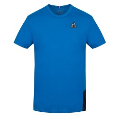 Men's T-shirt Le Coq Sportif Tech Tee SS No.1 M - tech blue