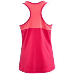 Girls' T-shirt Babolat Play Tank Top Girl - red rose