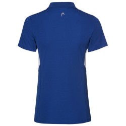 Women's polo T-shirt Head Club Tech Polo Shirt W - royal blue