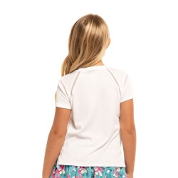 Girls' T-shirt Lucky in Love Novelty On Vacay - multicolor