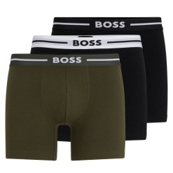 Men's Boxers BOSS x Matteo Berrettini Evolution Boxer Briefs 3P - open miscellaneous