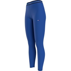 Women's leggings Tommy Hilfiger RW Seasonal Tape Legging - kettle blue