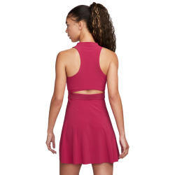 Women's dress Nike Court Dri-Fit Advantage Club Dress - noble red/black