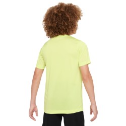 Boys' t-shirt Nike Boys Rafa Training T-Shirt - light lemon twist