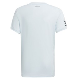 Boys' t-shirt Adidas B Club 3 Stripes Tee - almost blue