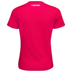 Women's T-shirt Head TYPO T-Shirt W - magenta