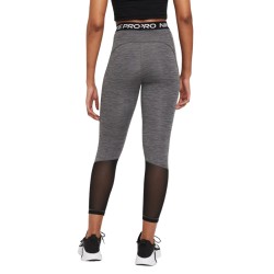 Women's leggings Nike Pro 365 Tight 7/8 Hi Rise W - black/heather/white
