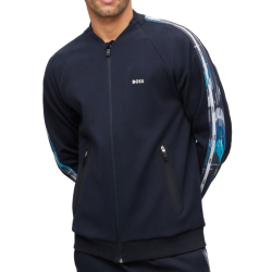 Men's Jumper BOSS Skarley Sweatshirt - dark blue
