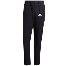 Men's trousers Adidas Stretch Woven Primeblue Pants M - black/white