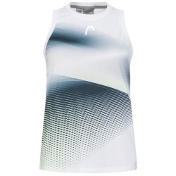Women's top Head Performance Tank Top - white/print perf