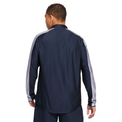 Men's long sleeve T-shirt Nike Court Breathe Advantage Top - obsidian/indigo haze/white