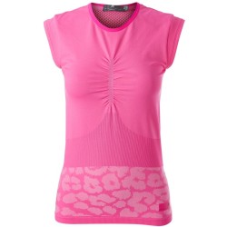 Women's T-shirt Adidas Stella McCartney Tee - shock pink