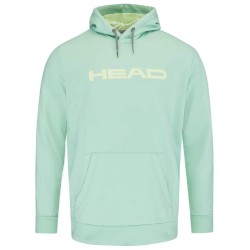 Men's Jumper Head Club Byron Hoodie - pastel green/light green