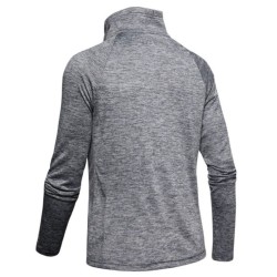 Women's jumper Under Armour Women's UA Tech Twist Full Zip - black/white