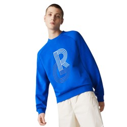 Men's Jumper Lacoste Men's SPORT Sweatshirt - blue/whie/blue