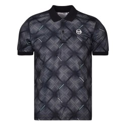 Men's Polo T-shirt Sergio Tacchini Nonsentric Polo - black