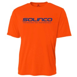 Men's T-shirt Solinco Performance Shirt - neon orange