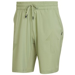 Men's shorts Adidas Paris Ergo 9" Shorts - magic lime/black