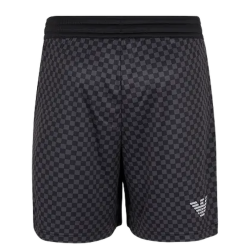 Men's shorts EA7 Man Jersey Shorts - black