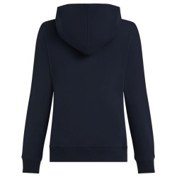 Women's jumper Tommy Hilfiger Regular Hilfiger Script Hoodie - desert sky