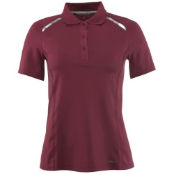 Women's polo T-shirt Head Performance Polo W - burgundy