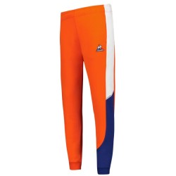 Boys' trousers Le Coq Sportif SAISON Pant Slim N°1 SS23 - orange