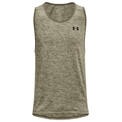 Men's T-shirt Under Armour Men's Tech Tank 2.0 - tent/black