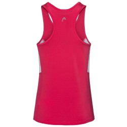 Women's top Head Club Tank Top W - magenta