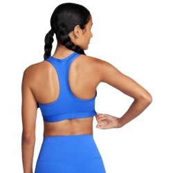 Women's bra Nike Swoosh Medium Support Non-Padded Sports Bra - hyper royal/white
